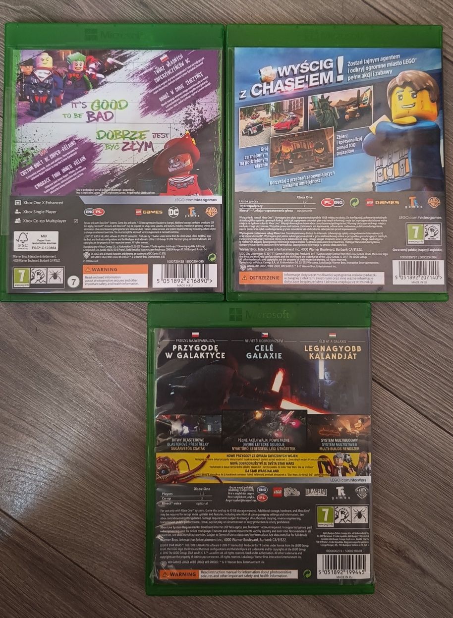 Zestaw gier LEGO Xbox One/ Xbox Series X