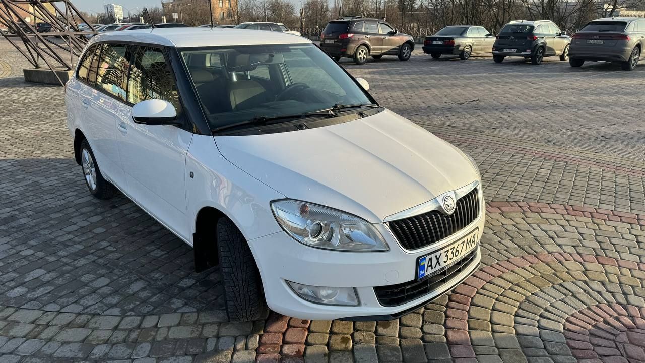 Skoda Fabia II Combi.