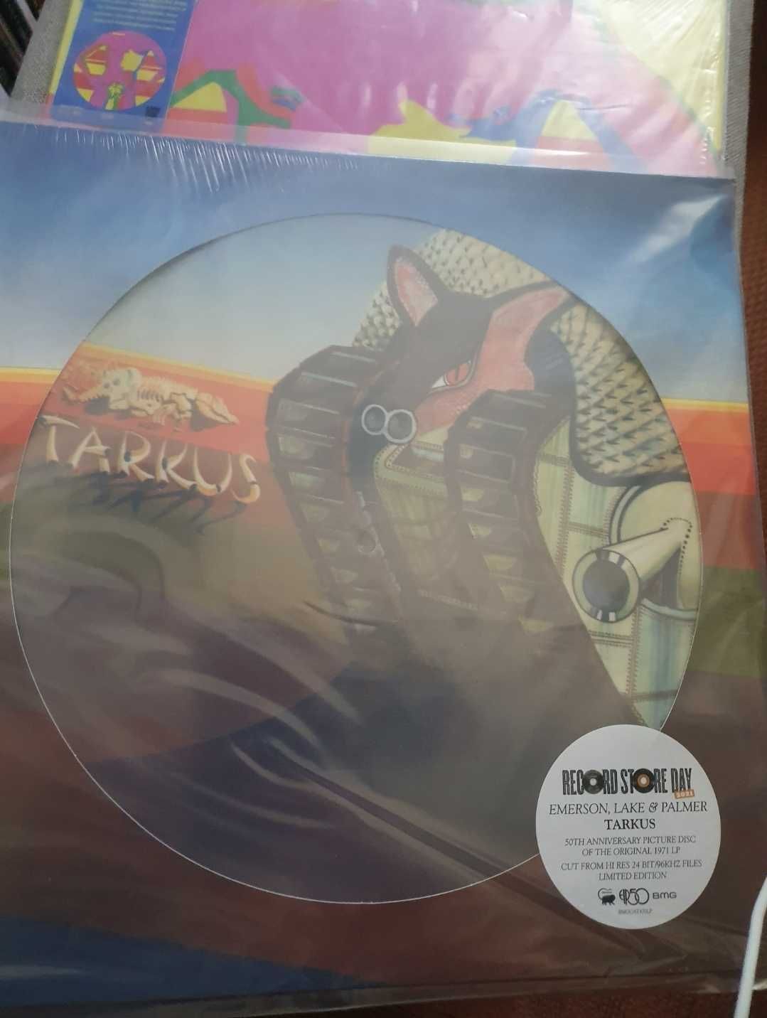 Emerson lake palmer  the Kinks edições record store day Novos selados