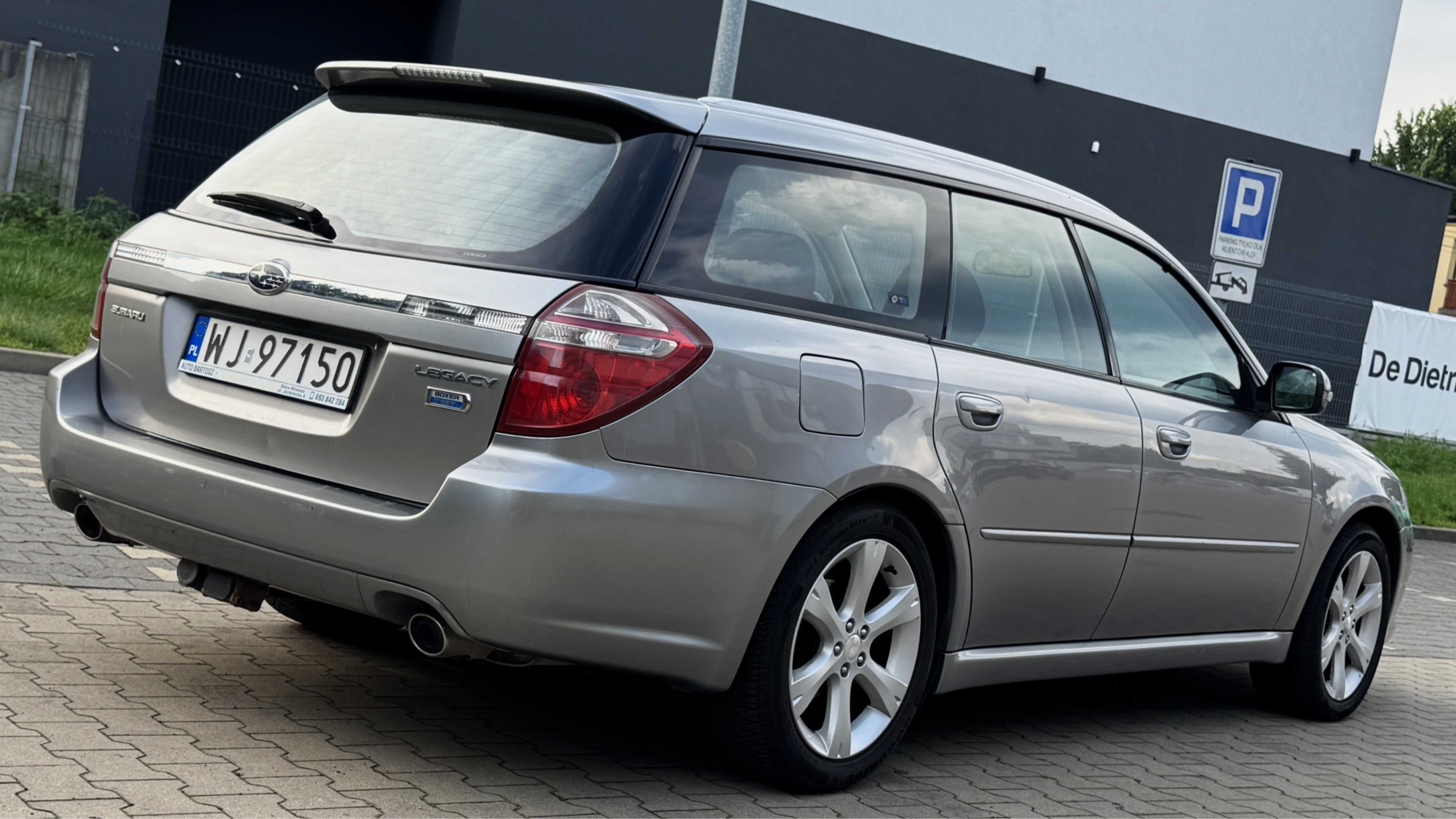 Subaru Legacy 2.0D AWD niski przebieg, krajowy, serwisowany