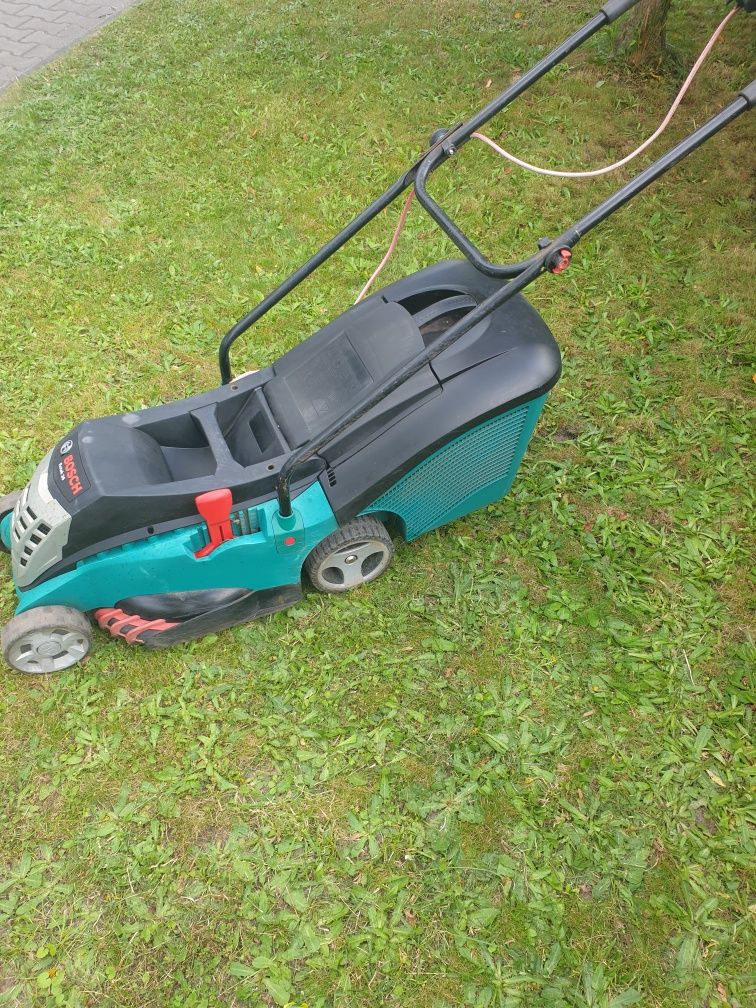 Kosiarka Bosch rotak 36 kosiarka elektryczna kosiarka do trawy
