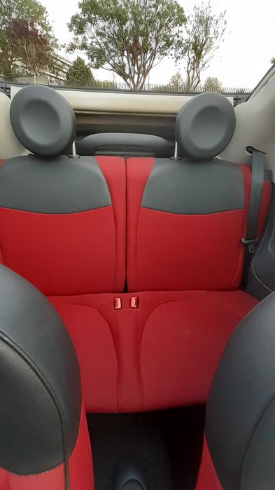 FIAT 500C 2012, em óptimo estado geral, pode trazer mecânico