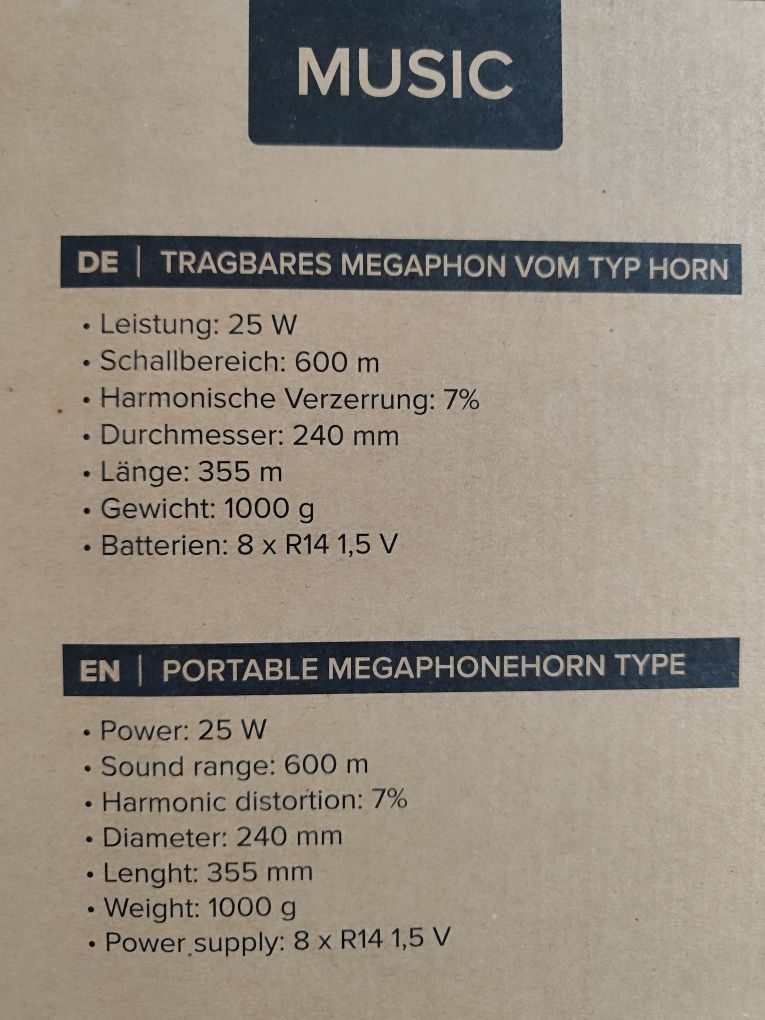 Megafon Rabel DH09