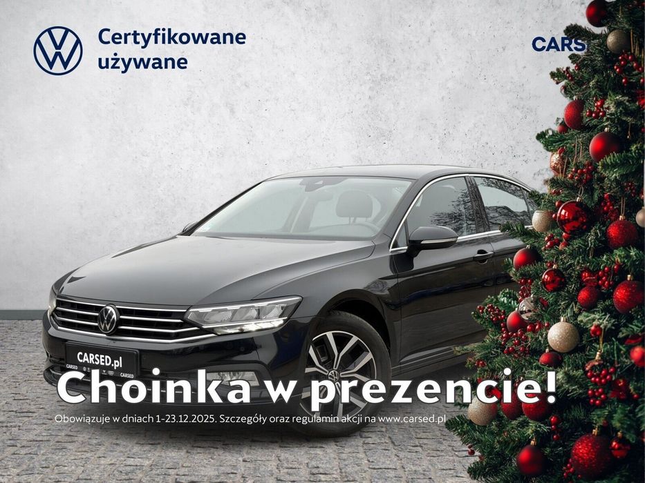 Volkswagen Passat 1.5 TSI / 150 KM Business DSG FV-23% ASO Pierwszy Właściciel