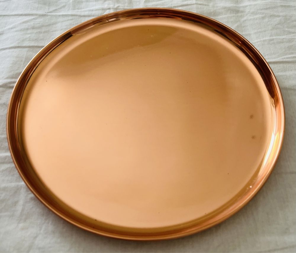 Várias peças em cobre