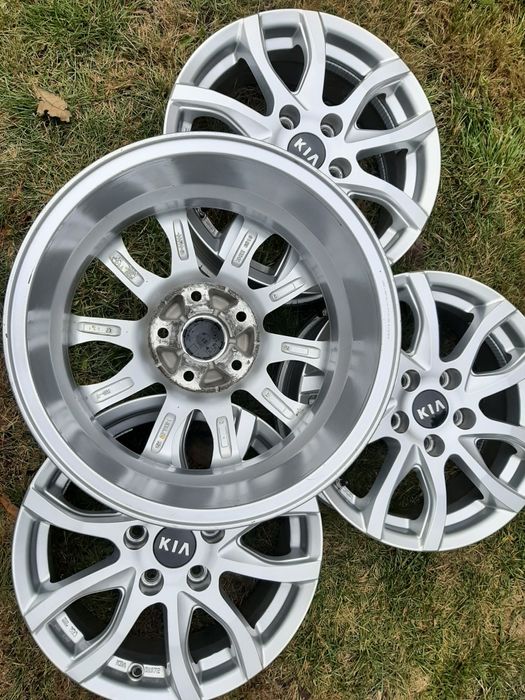 Диски 5-114,3 R16 Kia Niro