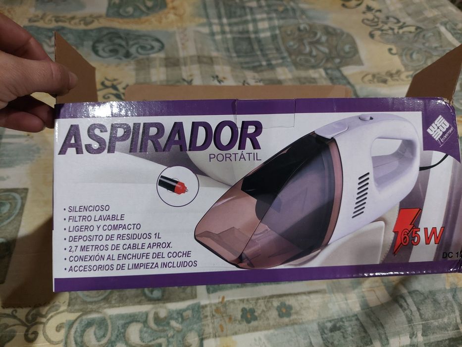 Aspirador para carro
