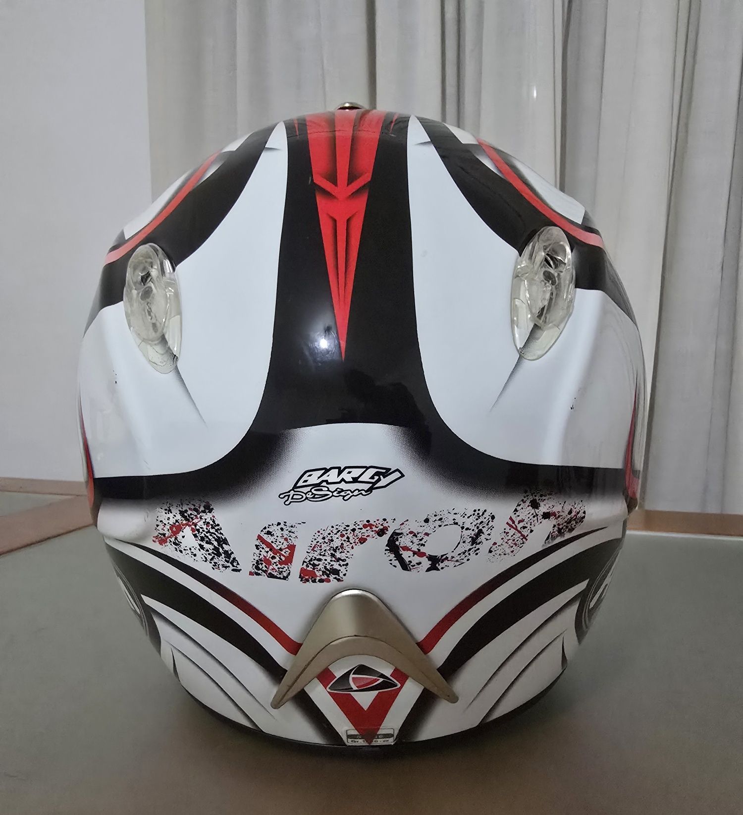 Capacete AIROH tamanho M