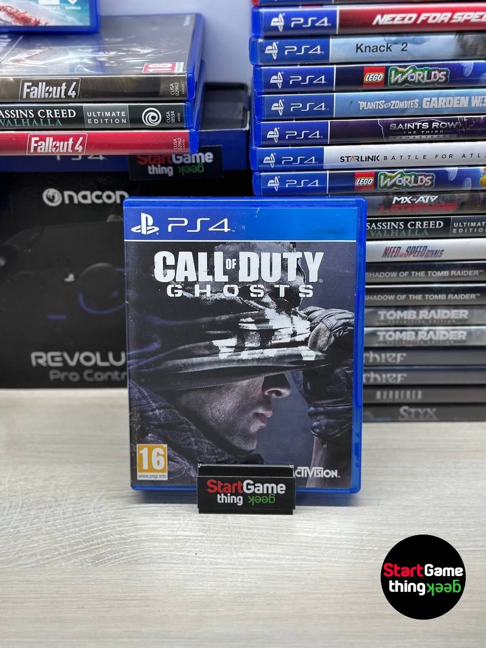 Диск-Игра для Playstation 4.COD.call of duty