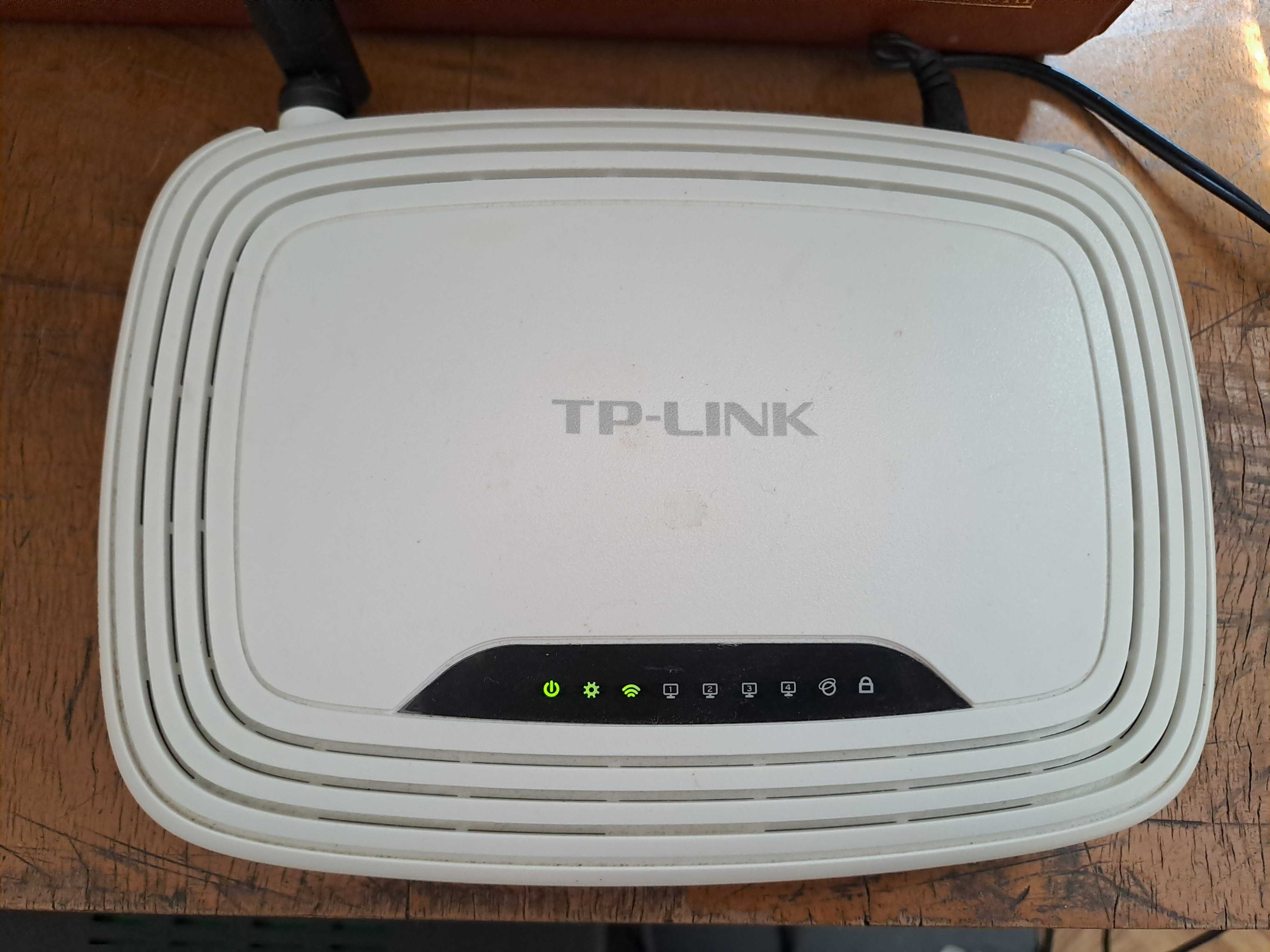 Router bezprzewodowy TP-Link TL-WR740N