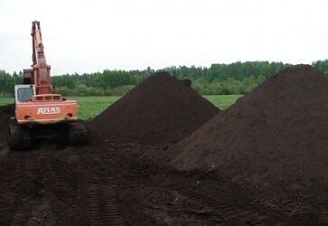 Чернозем луговой. Плодородный Чернозем. Доставка в Борисполе и районе.