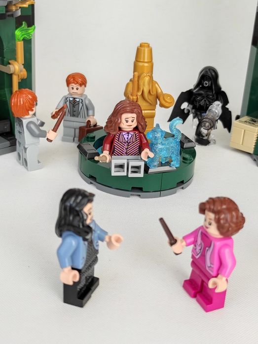 100 % ДЕТАЛЕЙ! Lego harry potter 76403 лего Гаррі Поттер міністерство