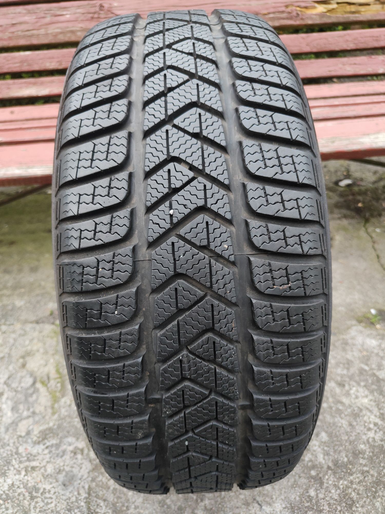 1szt jak NOWA Pirelli Sotto Zero 3 225/55/16 99H 8mm 2020rok