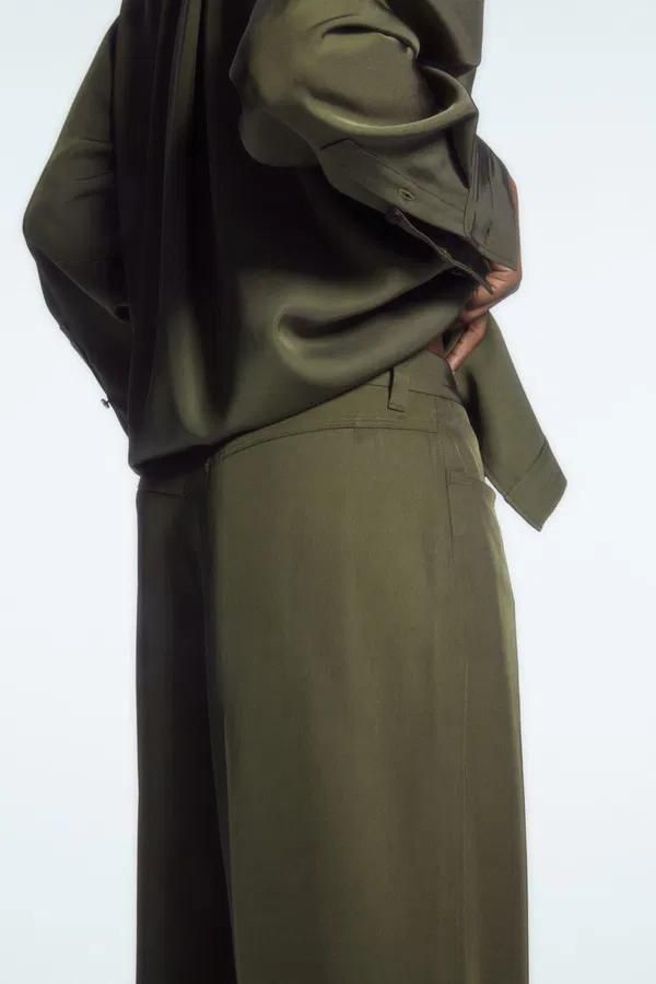 Cos Fluid Straight suit trousers XXS/XS/32 (нові)