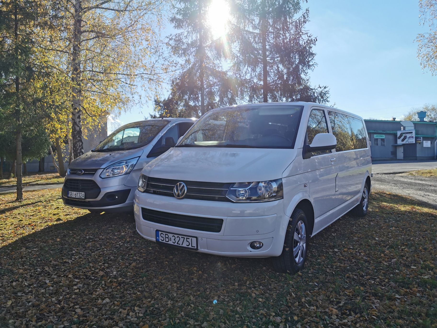 Bus Wynajem  busów wypożyczalnia 8 lub 9 osób, wesele, transport , box