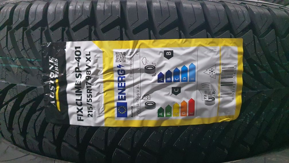 215/55 R17 NOWE opony całoroczne Austone ! NOWE