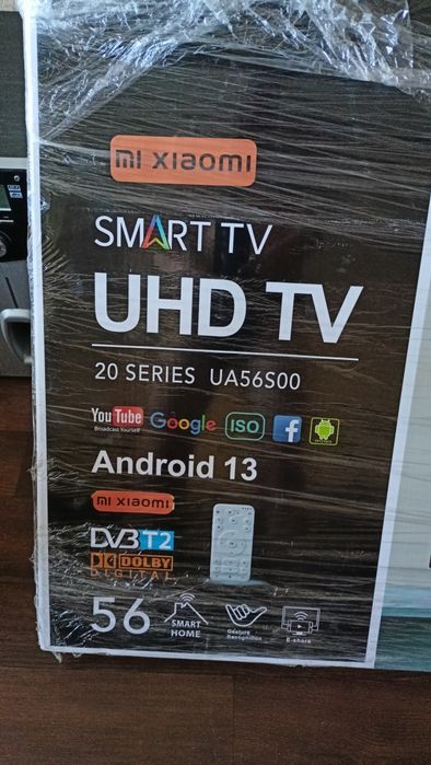 Телевизор Xiaomi Smart TV 56" UA56S00
Android 13