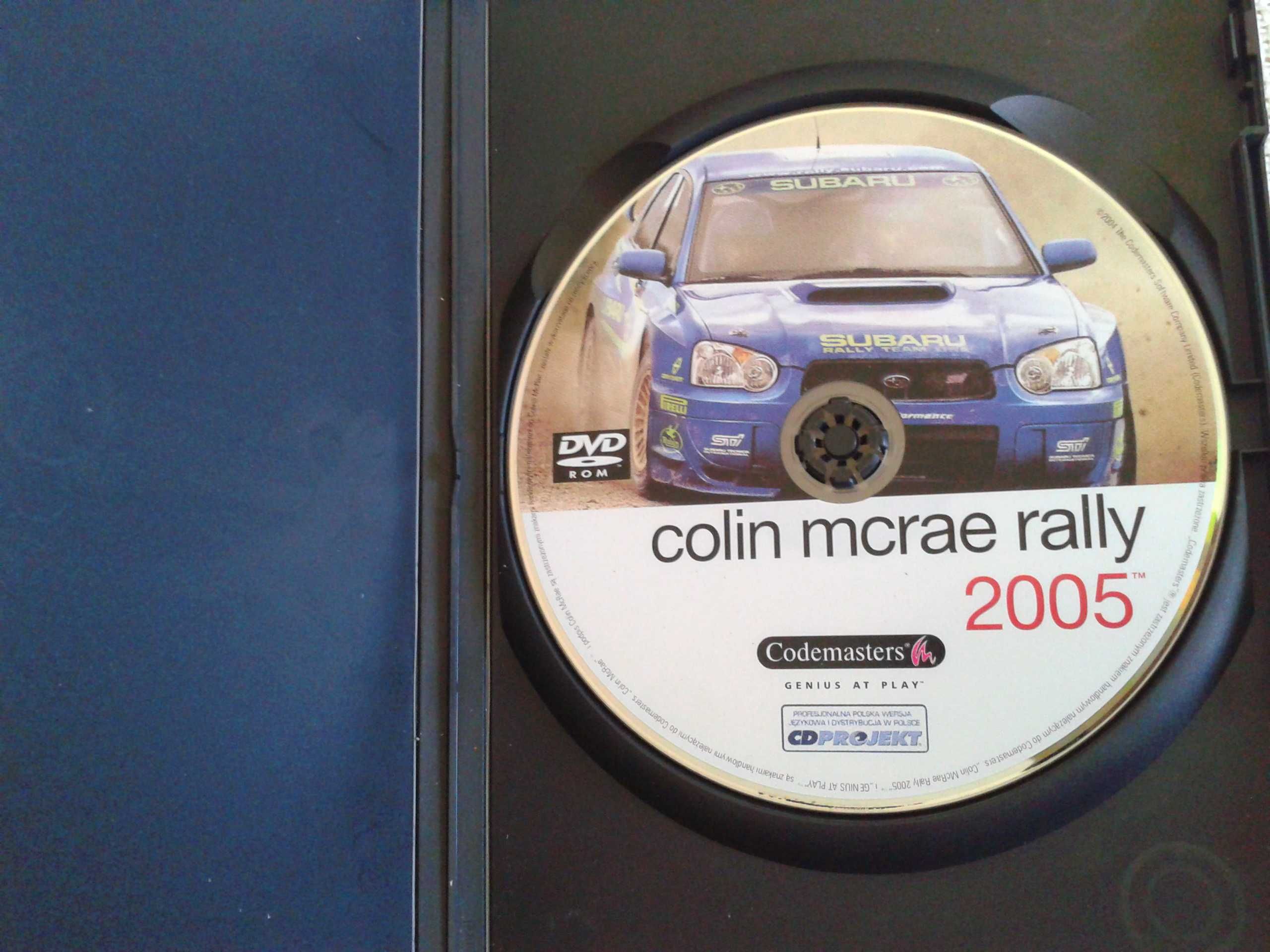 Colin McRae Rally 2005  PC