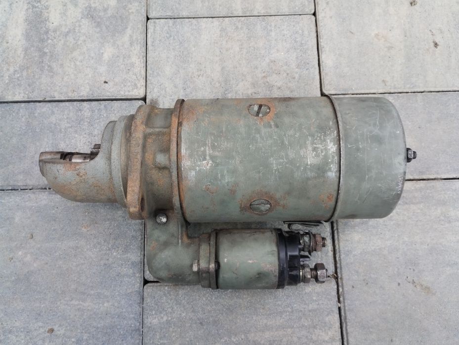 Rozrusznik wistula, rozrusznik Vistula, kombajn, (s530)