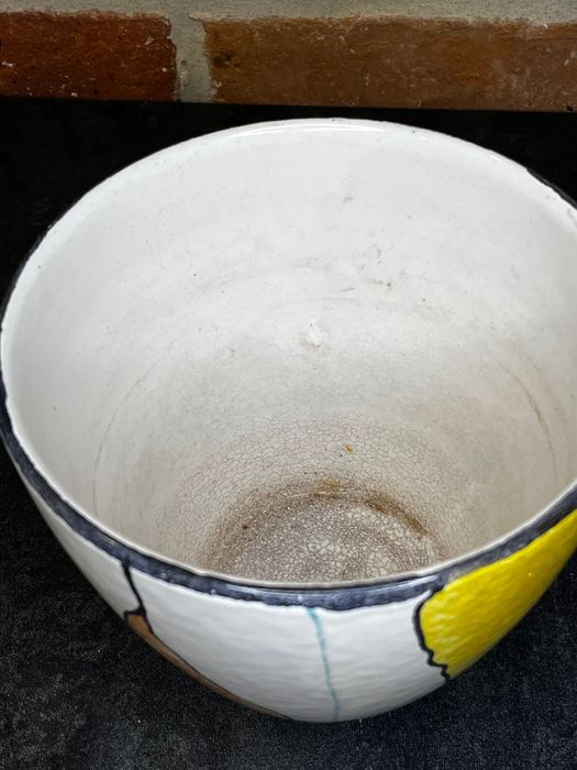 Ceramiczna doniczka Niemcy, pikasiak. 901-18. Ruscha?