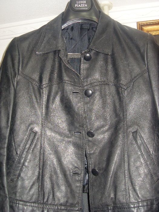 Blusão /em Pele de senhora