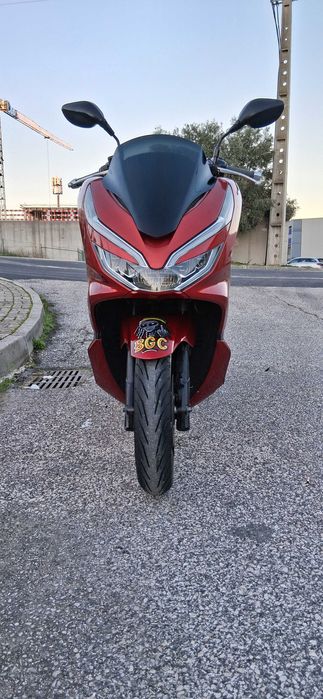 Honda pcx 2019 com 35 mil kms