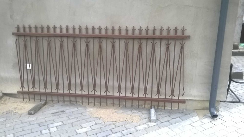 Ogrodzenie  przesła płot brama furtka