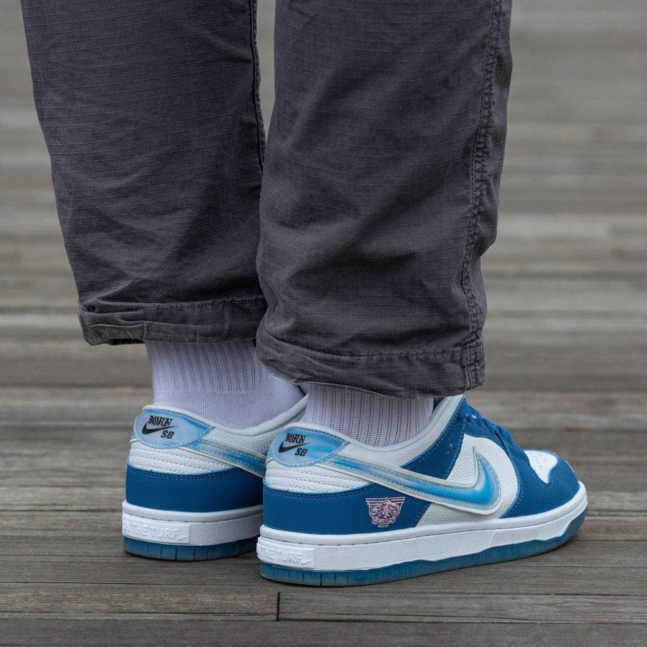 Кроссовки Nike SB Dunk Low Born x Raised 37-45 Хит Весны! Наложка! Топ