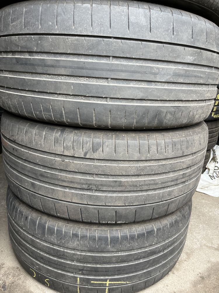 4x 255/35/21 Pirelli P Zero 2021r 4mm cena za 4szt