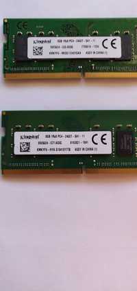 Memória RAM Kingston 8GB 1Rx8 PC4 - 2400T