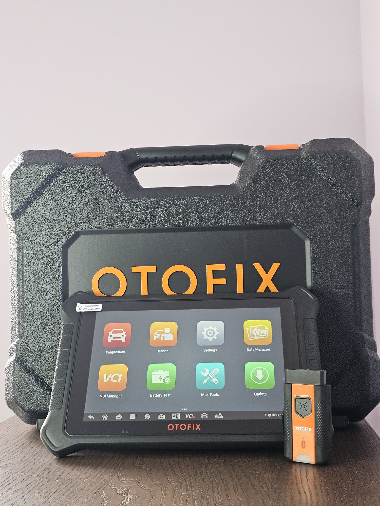 Maquina Profissional de Diagnóstico Otofix D1 PRO