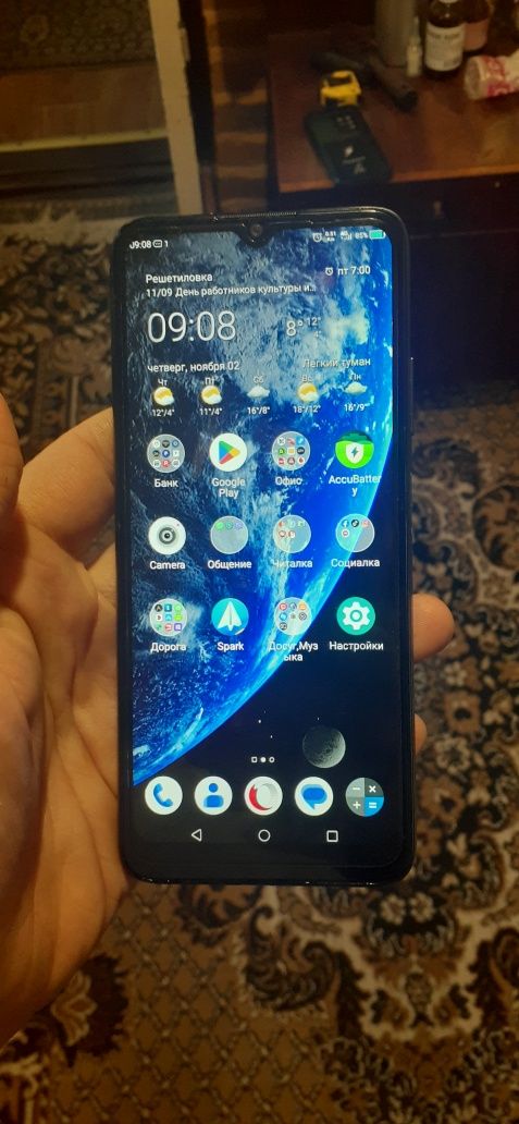 ZTE blade v30 vita 3/128 б/у