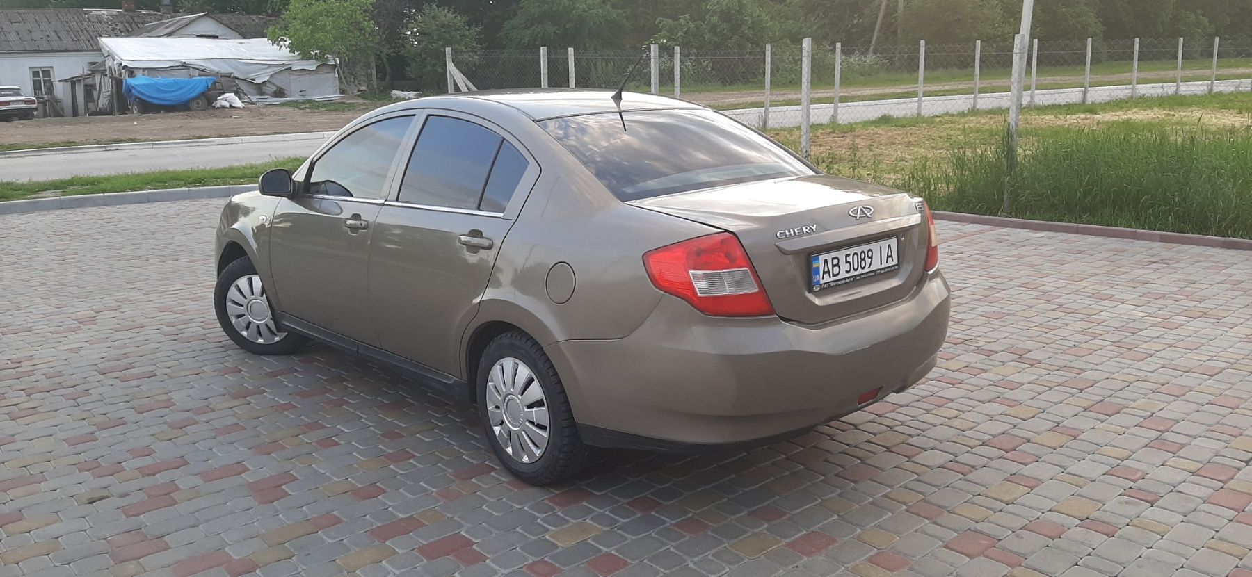 Авто Chery E 5 2014