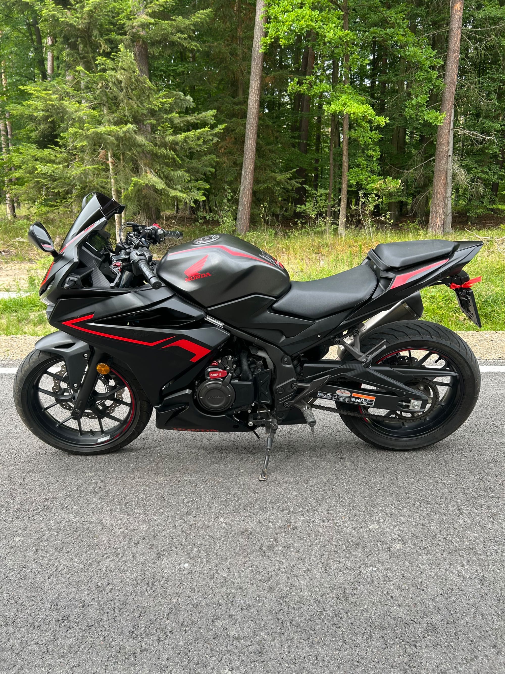 Honda CBR500R 2019r