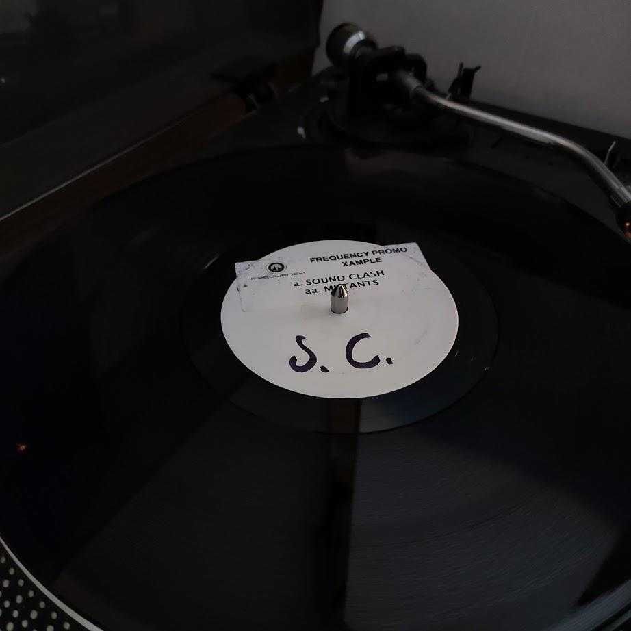 Xample - Sound Clash / Mutants