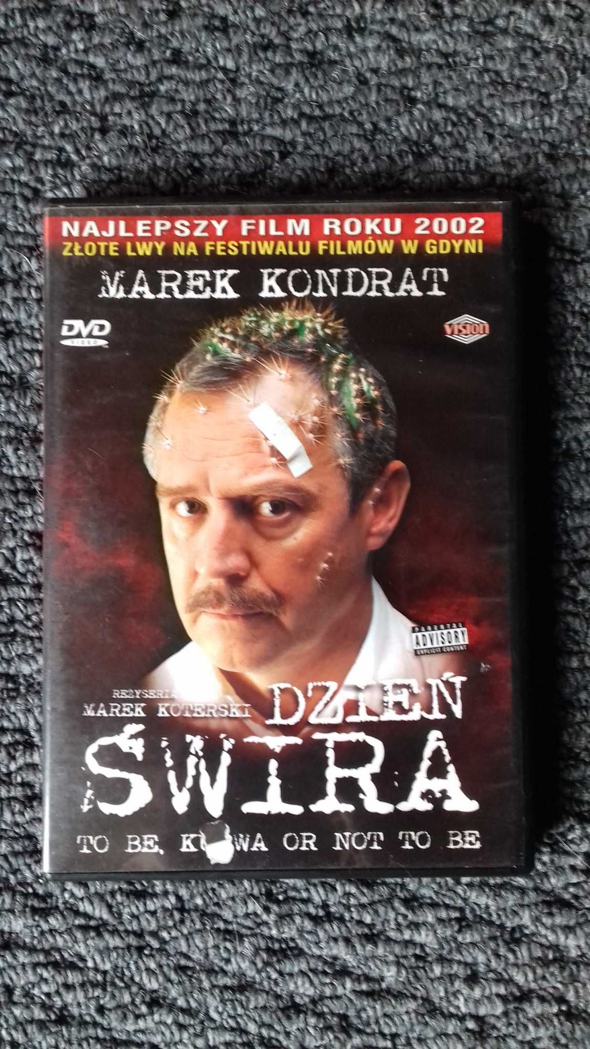 "Dzień świra" Marek Kondrat płyta dvd