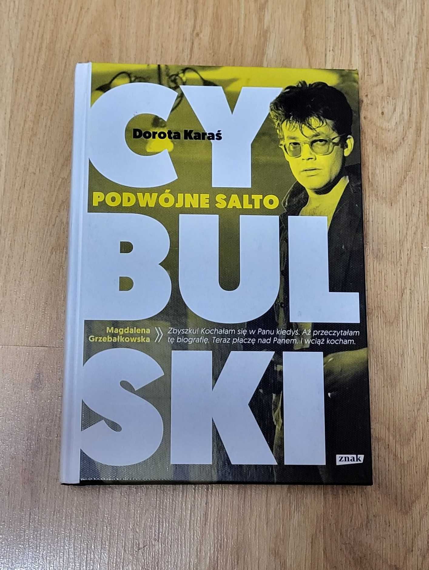 Cybulski Podwójne salto - Karaś