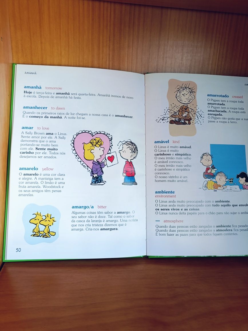 Colecção de livros Charlie Brown