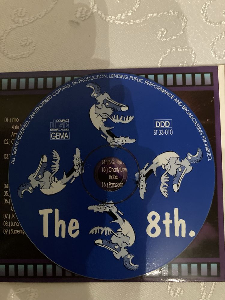 Płyta Cd Studio 33 The 8th. Story All That You Want Mega Mix Klasyka