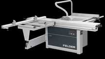 Pilarka formatowa K 700 firmy Felder