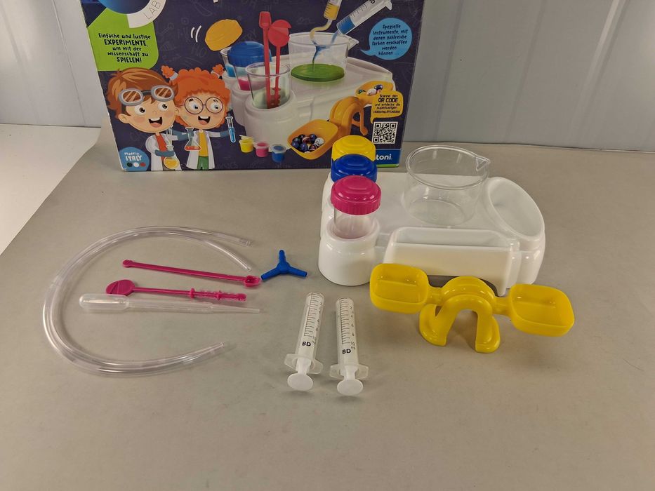 N083 Galileo Lab Moje Pierwsze Eksperymenty Clementoni 5+