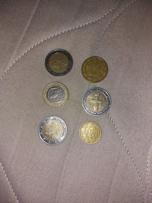 Moedas raras (euro,cêntimo)