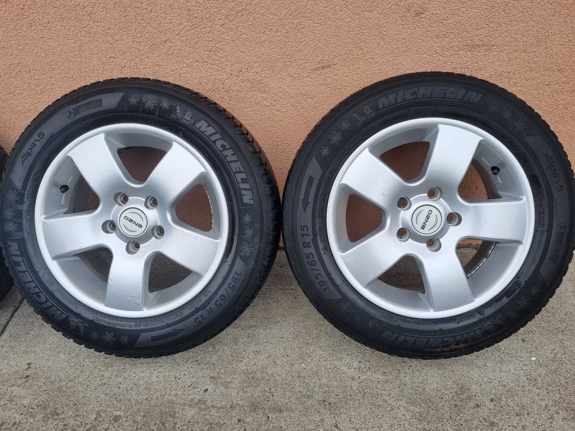 Alufelgi ENZO 5x112 6,5jx15 et41 Audi Volkswagen Skoda Wysyłka24 nr.39