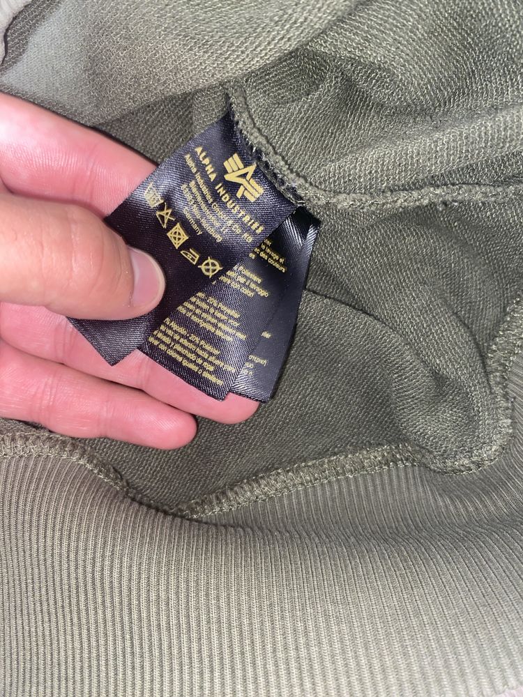 Худі Alpha industries