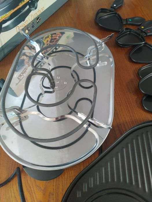 Гриль -барбекю -раклетниця електрична Melissa