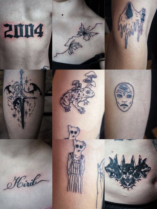Тату/ Татуювання /Художнє татуювання