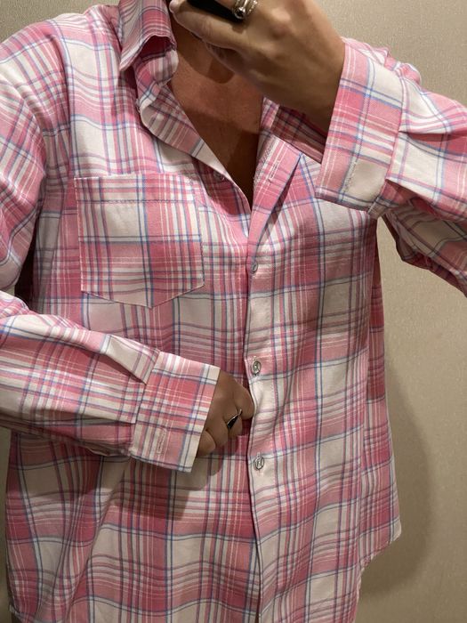 Сорочка в клітинку