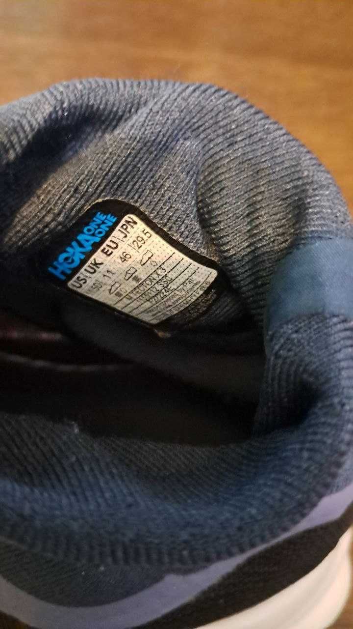 кросівки Hoka Tecton X 3.  Р 46   29.5 см