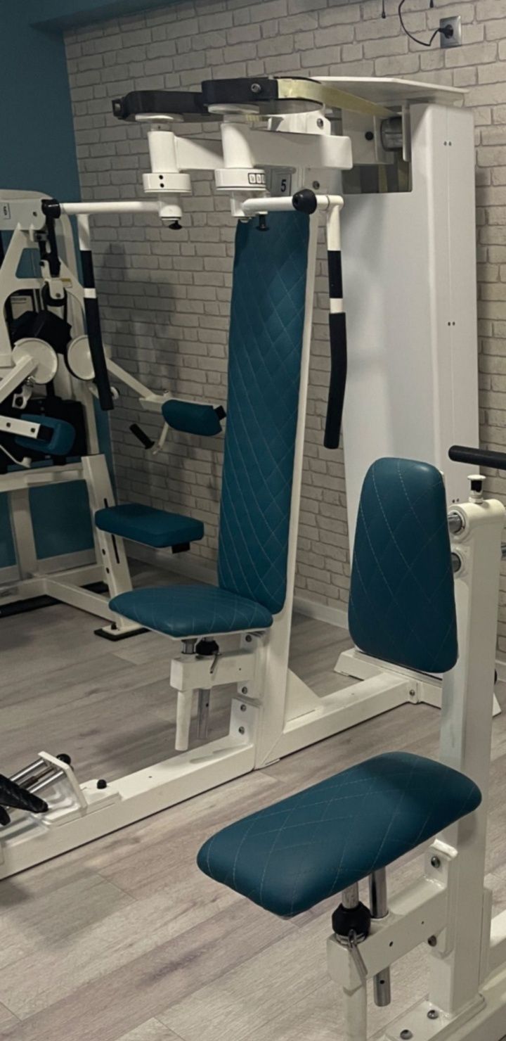 Maszyna 2w1 na klatke i tył barków Batterflay  Gym 80