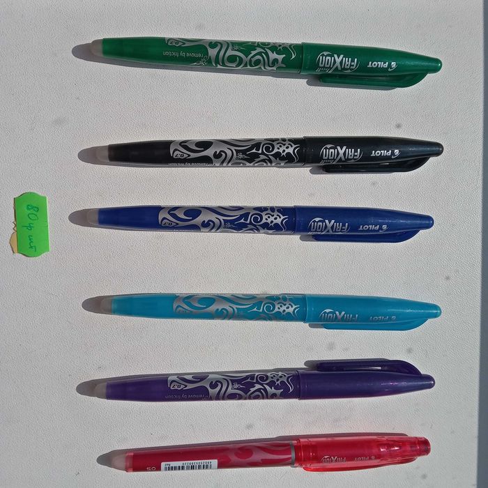 Pilot Фиолетовые и синие